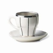 Ceramic Mug with 110/330mL Capacity