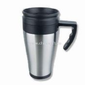 Mug with Stainless Steel Outer Suitable for Travel