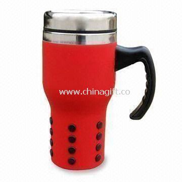 Travel Mug with 16oz Capacity