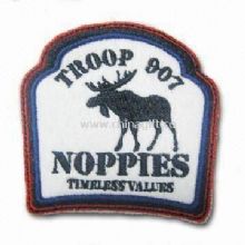 Embroidered Badge Made of Felt and Embroidery Patch China
