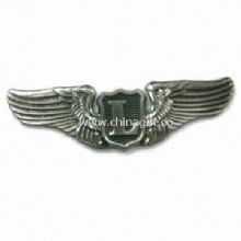 Metal Military Badge with Black Nickel Plating China