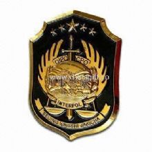 Military Button Badge with Die-cast China