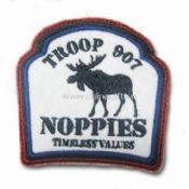 Embroidered Badge Made of Felt and Embroidery Patch