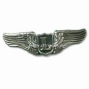 Metal Military Badge with Black Nickel Plating