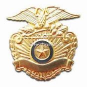 Military Button Badge for Award