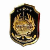 Military Button Badge with Die-cast