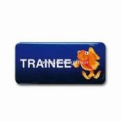 Plastic Staff Name Badge