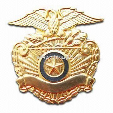 Military Button Badge for Award
