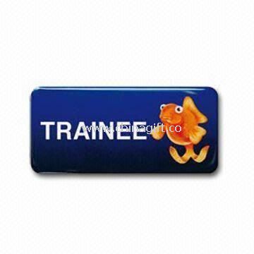 Plastic Staff Name Badge