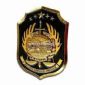 Military Button Badge with Die-cast small pictures