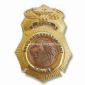 Military/Police Non-toxic Button Badge Made of Brass and Pewter small pictures