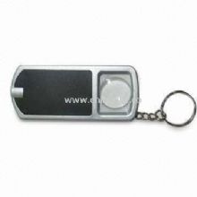 LED Light and Magnifier with Keychain China