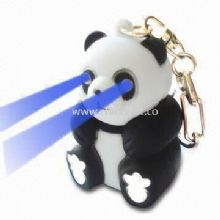 LED Panda Keychain with Sound China