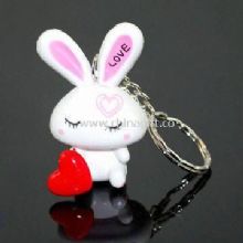 Metal Keychain Made of Enamel and Zinc Alloy China