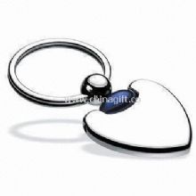 Metal Keychain Made of Zinc-alloy China