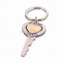 Metal Keychain with 3cm Diameter China