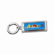 UV Photochromic Keychain with Solar Flash Design China