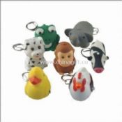 animal keychain light