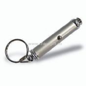 Compact Laser Keychain Light with 200-yard Visibility