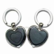 LED Keychain with Heart Shape