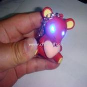 Mouse Keychain with LED