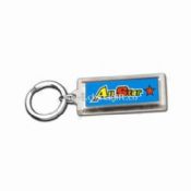 UV Photochromic Keychain with Solar Flash Design