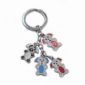 Dog-shaped Metal Keychain with Enamel Charms Decoration small pictures
