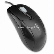 3D Wired Optical Mouse with 1,000DPI Resolution and 3 Buttons China