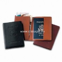 PVC Leather Debossed Passport Holder China