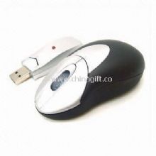 Wireless 3-D Miniature 800dpi Optical Mouse China