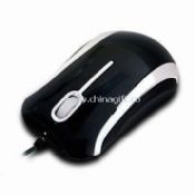 3D Optical Mouse with Rubber Side Cover