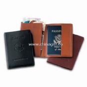 PVC Leather Debossed Passport Holder