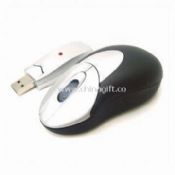 Wireless 3-D Miniature 800dpi Optical Mouse
