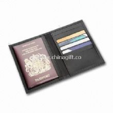 Bonded Leather Passport Wallet with Seven Card Slots China