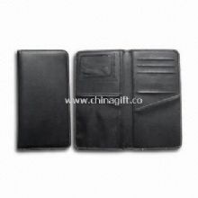 Passport Holder Made of Faux Leather with Cards and Documents Pocket Inside China