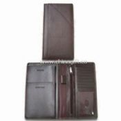 PU/PVC Passport Holder with Inside Pockets for ID