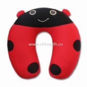 U-neck Pillow/Cushion with 87% Nylon and 13% Spandex Cover