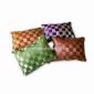 Inflatable Neck Pillows Made of Polyester Fabric-coated PVC Grid small pictures