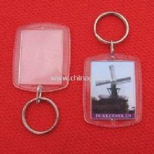 Blank Acrylic Keychains with Metal Key Ring China
