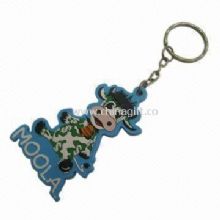 Keychain in Fashionable Design Made of Soft-plastic China