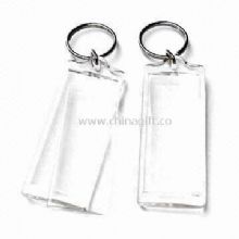 Rectangle-shaped Blank Movable Keyrings China