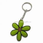 Fashionable Keychain in Flower Shape small picture