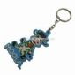 Keychain in Fashionable Design Made of Soft-plastic small pictures