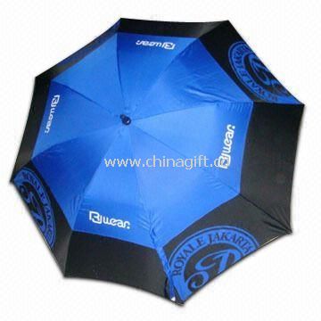 Auto Open Double Layer Windproof Golf Umbrella