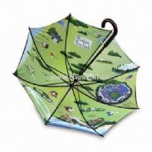 Golf Umbrella Made of Eco-friendly Recycled PET Fabric China