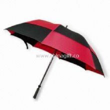 Golf Umbrella with Double-layer Canopy and Full Fiberglass Ribs China