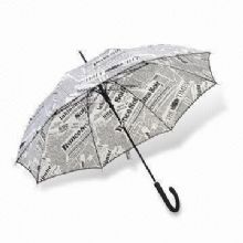 Windproof Golf Umbrella with Manual Open China
