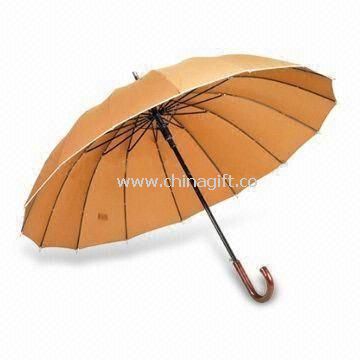 Golf Umbrella with Fiberglass Shaft and Ribs