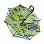 Golf Umbrella Made of Eco-friendly Recycled PET Fabric small picture