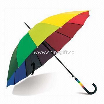 Rainbow Design Golf Umbrella